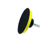 75mm (3 inch) Sanding Backing Pads with Soft Foam Layer + shank