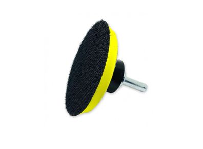 75mm (3 inch) Sanding Backing Pads with Soft Foam Layer + shank
