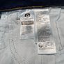 Levi's 724 High Rise Straight 18W Ladies 3/4 Length Jeans W36 L25 Image 5
