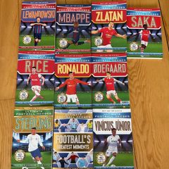 10 x Ultimate Football Hero books
