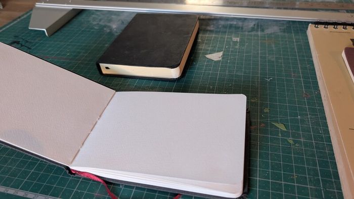 Used art supplies