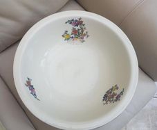 Large Vintage Wash Bowl