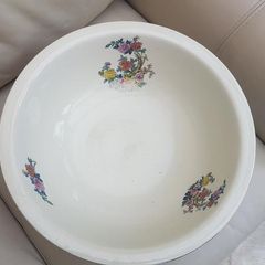 Large Vintage Wash Bowl