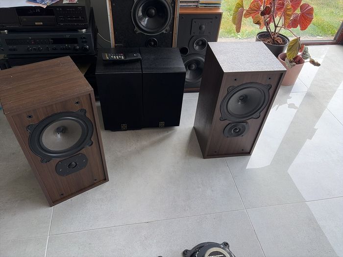B&W Speakers