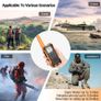 Walkie Talkies Long Range Walkie Talkie for Adults  FRS Radio Walky Talky Two Way Radio with NOAA Weather Alert Flashlight for Hiking Camping Trip Image 10
