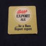 Bass Export Ale : Be A Bass Export Expert - Vintage 1970s Beer Mat/Coaster Image 2