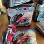Lego Racers Vintage Flame Glider 8641 F6 Truck 8656 from 2005 Image 3