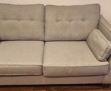Grey 3 Seater Couch