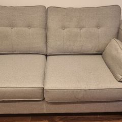 Grey 3 Seater Couch