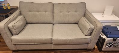 Grey 3 Seater Couch