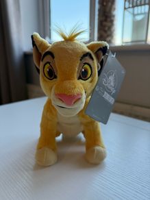 Brand new Disney original The Lion King soft toy, teddy with tags