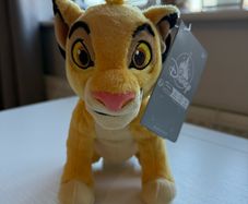 Brand new Disney original The Lion King soft toy, teddy with tags