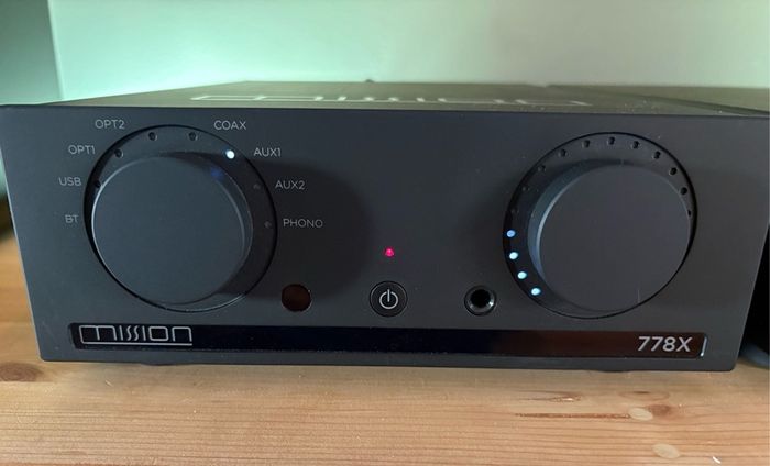 Mission 778x Integrated Amp & 778CDT CD Transport