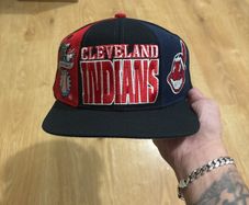 Vintage Cleveland Indians snapback hat