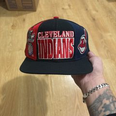 Vintage Cleveland Indians snapback hat