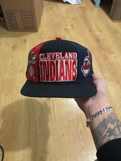 Vintage Cleveland Indians snapback hat
