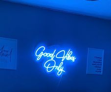 Good Vibes Only Led Sign
