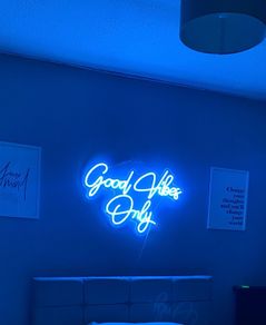 Good Vibes Only Led Sign