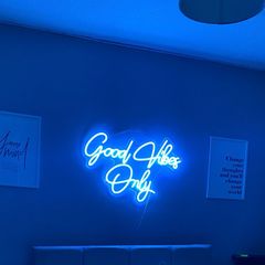 Good Vibes Only Led Sign