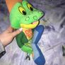 Dig em Frog teddy Image 4