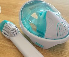 Full Face Snorkel Mask 180 Panoramic View