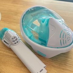 Full Face Snorkel Mask 180 Panoramic View