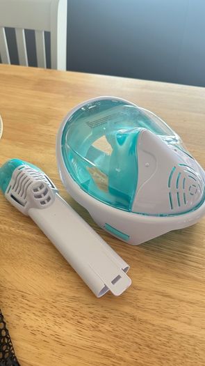 Full Face Snorkel Mask 180 Panoramic View