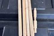 Vintage 18 inch cricket stumps