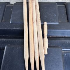 Vintage 18 inch cricket stumps