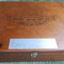 Vintage  La Fama Cigar Box, LF Cigar Box, Wooden Box, Vintage Cigar Box. Image 10