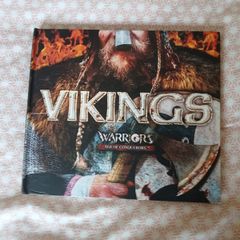 Vikings Illustrated 3D Pop Up History Book