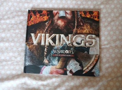 Vikings Illustrated 3D Pop Up History Book