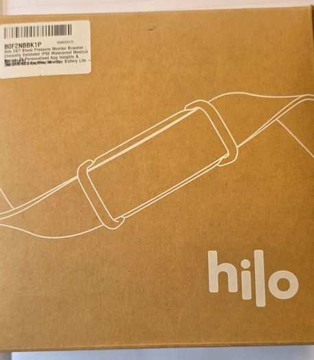 Hilo Blood Pressure Monitor