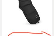 Bugaboo Black Thermolite Performance foot muff