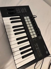 Notation Launchkey 25 Mk3