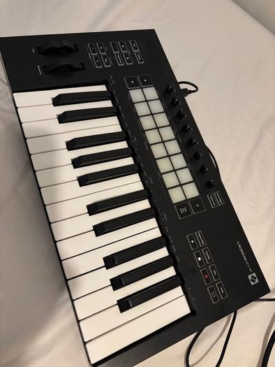 Notation Launchkey 25 Mk3