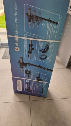 ninebot c2pro kids electrical scooter