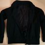 Kids fashionable stylish light jacket in dark navy - size/age 8-10 years - perfect match for a suit - classy coat jumper Image 4