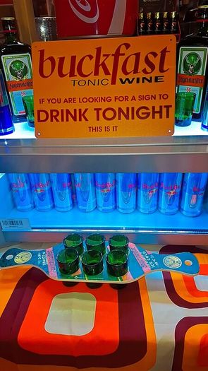Red Bull vestafrost countertop cooler