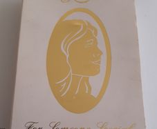vintage perfume in original case