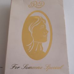 vintage perfume in original case