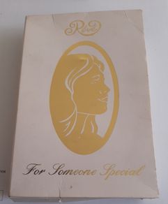 vintage perfume in original case