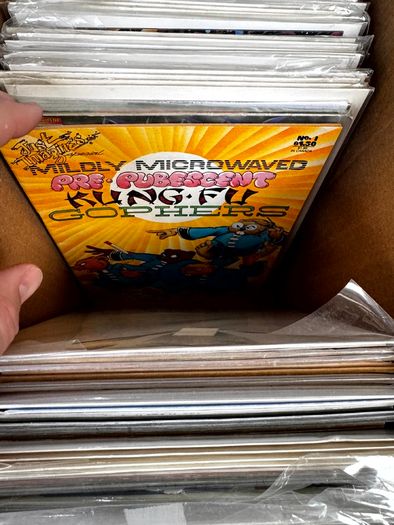 Indie Long Comic Box w 250 Comics for Sale