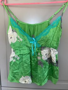 Silk camisole by Laundry Industry