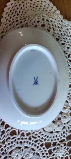 Meissen plate