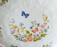 Aynsley cottage garden plate