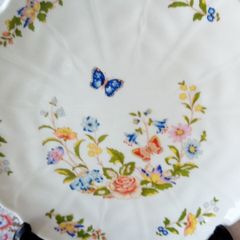 Aynsley cottage garden plate