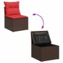 7 Piece Garden Sofa Set Image 6