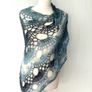 handmade crochet shawl Image 2