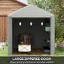 Garden Storage Shed Tent Image 2
